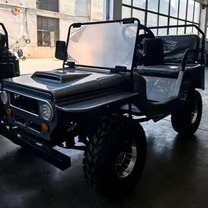 Directo del fabricante profesional — Hecho en China: Go-Kart todoterreno estilo Jeep de 250cc - Product Image 3