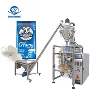Máquina de embalaje Vertical automática de alta precisión, 500g, 1kg, para leche en polvo, café, harina, especias