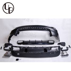 2015 anno in su materiale PP parti del corpo dell'auto paraurti posteriore griglia paraurti anteriore per <span class=keywords><strong>GLA</strong></span> classe <span class=keywords><strong>X156</strong></span> a GLA45 style body kit - Product Image 3