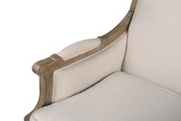 Chaise de salon inclinable en bois massif haut de gamme, mobilier de café avec cadre en bois, personnalisé, Oem, offre spéciale