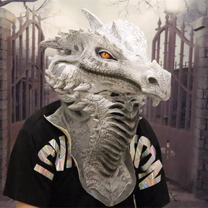 Masque intégral en latex Clwon Joker <span class=keywords><strong>Joaquin</strong></span> Phoenix, accessoires de cosplay, fête d'Halloween, costume de Noël, accessoires amusants et effrayants - Product Image 4