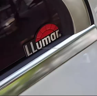 Échantillon Gratuit - Films Solaires de Luxe Nano Céramique PET 2 Mil Auto-Réparateurs, Isolation Thermique UVR99% IR99%, Polarisés, Protection UV Llumar