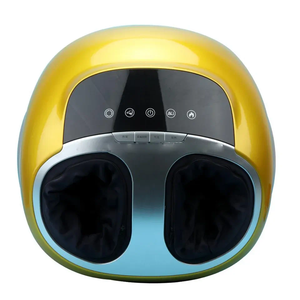 Luchtdruk Hielen Roller Op Acupunctuurpunten Infrarood Shiatsu Trillingen Puls Warmte Handig Voetmassageapparaat Voor Machine - Product Image 1