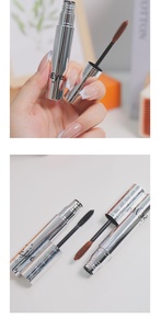 <span class=keywords><strong>Mascara</strong></span> de luxe à paillettes couleur marron, marque privée, tube, waterproof, longue tenue, volume et allongement, hydratant pour les yeux - Product Image 3