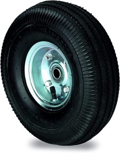 Chariot d'ami de jardin <span class=keywords><strong>transport</strong></span> de grand volume avec roues pneumatiques et multicolores - Product Image 3