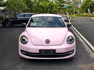 Elegante Hatchback <span class=keywords><strong>Usado</strong></span> <span class=keywords><strong>Volkswagen</strong></span> Beetle 2014 de 3 Puertas y 4 Asientos, Interior Gris, Gasolina, Exportado de China - Product Image 1