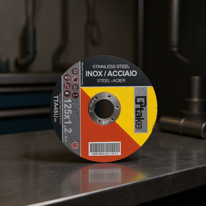 Disco de Corte Ttake 125x1.2 mm para Acero Inoxidable y Acero - Product Image 3