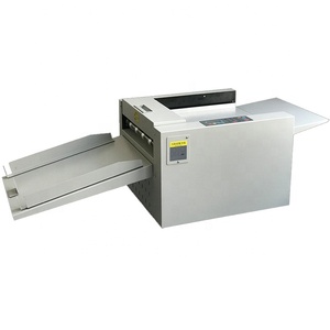 Y335 A3 kỹ thuật số giấy điện máy gấp nếp Máy tính để bàn tự động creaser và Máy Đục Lỗ - Product Image 1