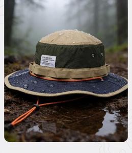 Chapeau de camping imperméable pour femme, été, fin, respirant, anti-UV, séchage rapide, pour la montagne - Product Image 5