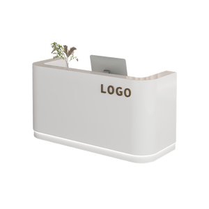 مكتب استقبال بسيط حديث لأمين الصندوق لشركة صغيرة ، مكتب استقبال أمامي لصالون الملابس والخَبز - Product Image 5