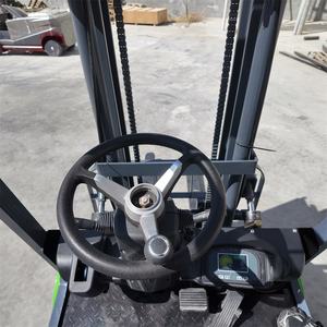 Equipo de construcción Carretilla elevadora eléctrica para la venta - Product Image 4