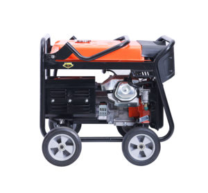 Customized NG LPG Tri Fuel 3KW 3.5KW 4KW 5KW 6KW 7KW 8KW 10KW <strong>12KW</strong> <strong>Portable</strong> <strong>Gasoline</strong> <strong>Generator</strong> With Wheels Backup for Home Use - Product Image 2