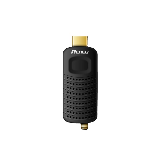 2022 Mini Digital TV Dongle with USB Wifi Full HD 1080P DVB-T2 HEVC H.265 Hevc Receiver Quad Core Processor Set Top Box