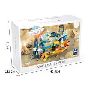 Ensemble de jeu de <span class=keywords><strong>Garage</strong></span> pour enfants, jeu de <span class=keywords><strong>voiture</strong></span>, de course, de piste - Product Image 6