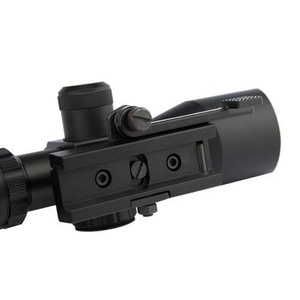 กล้องเล็ง QD Mount 3-9X40 สีแดงและสีเขียว พร้อมอุปกรณ์เสริมระดับพรีเมียม ลดราคาพิเศษ - Product Image 4