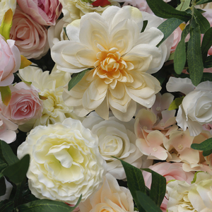 Custom 5d 3D artificial greenry Rose flor pared telón de fondo flores de la <span class=keywords><strong>boda</strong></span> para la decoración de la <span class=keywords><strong>boda</strong></span> artificial - Product Image 5