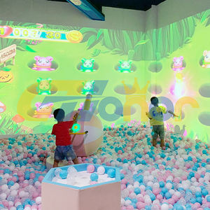 Vendita calda nuovo gioco di proiezione a parete interattivo <span class=keywords><strong>AR</strong></span> giochi di proiettori interattivi gioco di proiezione interattivo a grande schermo magico - Product Image 4