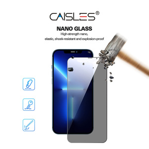 Cao Cấp Trong Suốt Nano Glass Bảo Vệ HD Rõ Ràng 3D Chống Sốc Chống Cháy Nổ Chống Xước Chống Thấm Nước Bảo Vệ Màn Hình - Product Image 2
