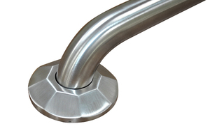 Elegant Bamboo-Style Stainless Steel Anti-Slip Safety <b>Bar</b> And Decorative Bathroom Handrail - Product Image 2