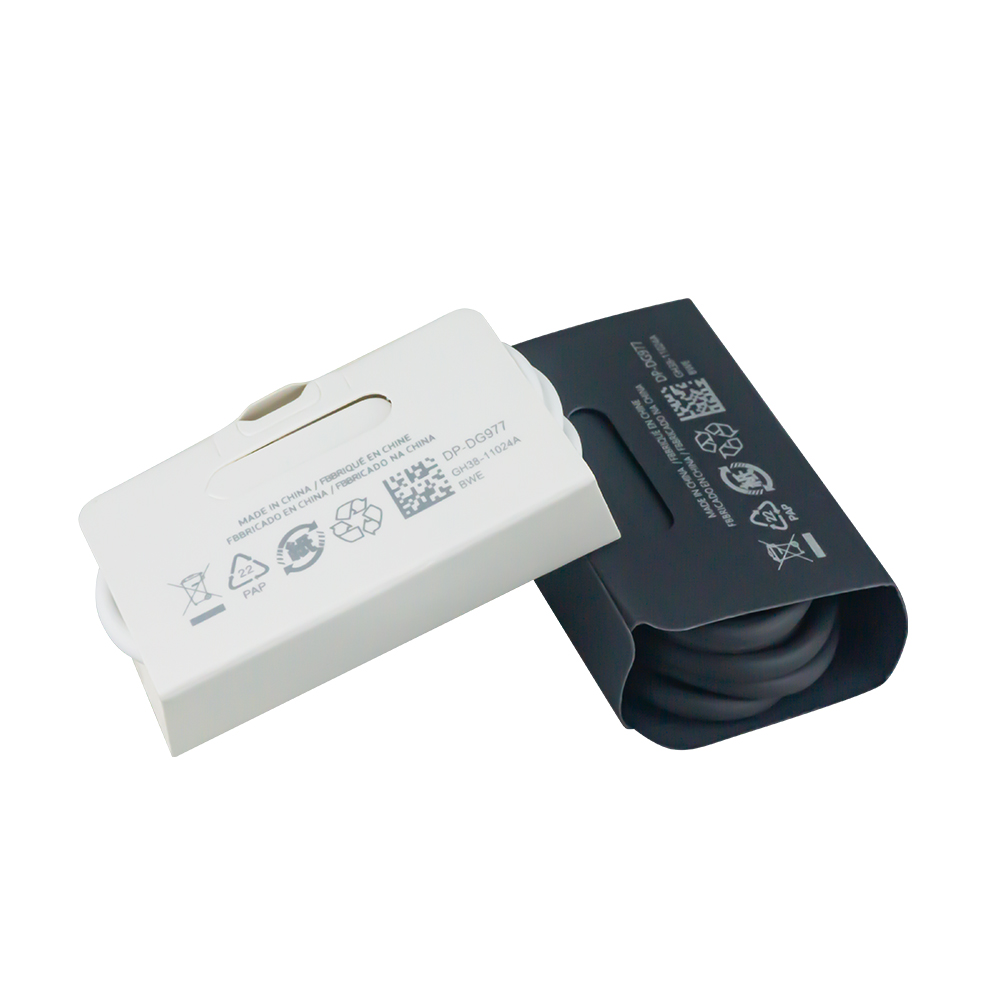 1M C a C Cable negro