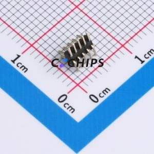 BX-PZ1.0-2-5PWZ Pin Header SMD,P=1mm Connector ( Pin Structure: 2x5P )( Pitch: 1mm )( Row Spacing: 1mm ) - Product Image 2