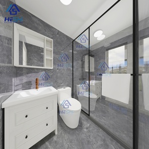 Panel prefabricado aislado de 20 pies y 40 pies, casa contenedor expandible, baño, precio prefabricado, casa Contenedor - Product Image 6