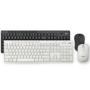 For Logitech Light Sound Series MK295 Wireless LED Backlit Keyboard Mouse <strong>Set</strong> Notebook/<strong>Desktop</strong> Home Office <strong>Computer</strong> Use in - Product Image 1