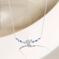 YILUN Nuevo Collar con Colgante Personalizado de Plata de Ley 925 para Mujer, Joyería de Moda Artesanal de Lujo, Servicios de Diseño OEM/ODM