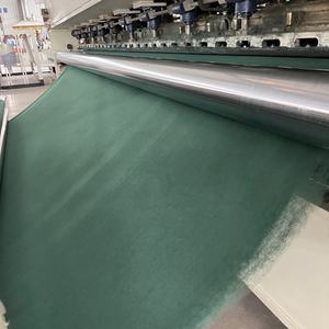 Géotextile industriel vert non tissé de haute qualité 300 g/m² pour la prévention de la poussière sur les chantiers de construction et la protection contre le froid des arbres - Product Image 6