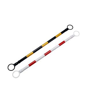 可伸展塑料PVC PC交通锥屏障延长杆道路用交通安全警示产品 - Product Image 1