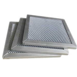 Low Price Customized Nano <strong>TiO2</strong> Aluminium Frame <strong>Photocatalyst</strong> Filters Honeycomb Plate Antibacterial Filters - Product Image 1