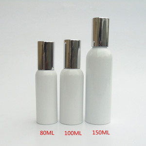 Nước Hoa Trắng Atomizer Spray Chai 30Ml 50Ml 2Oz 80/100/120Ml Vàng Phun Nhôm Đi Du Lịch Mỹ Phẩm Dispenser Chai - Product Image 6