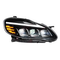 Projecteur LED pour phare de Toyota Corolla 2003 2004 2005 2006 2007 2008, feux de jour DRL, feux de croisement et de route
