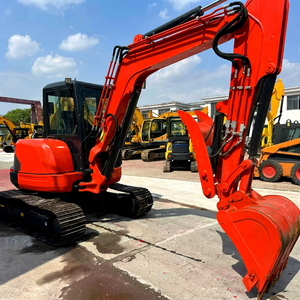 High Quality <b>Used</b> Kubota U55-4 Mini Digger Excellent Condition Excavator 5 Ton 2024 Model Korea Tested & Certified <b>Machine</b> - Product Image 1