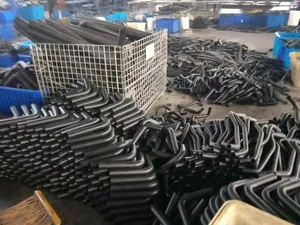 High Temperature Resistant Customized Flexible Rubber Bend Pipes