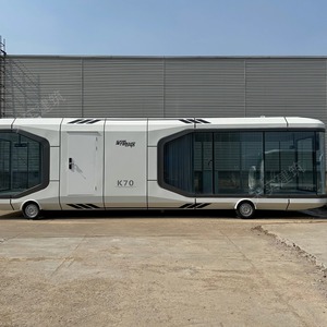 Cấu trúc thép di động sang trọng với bánh xe-Thiết kế hiện đại cho khách sạn & biệt thự chống ăn mòn & Chống thấm nước - Product Image 2