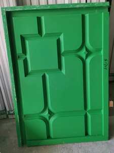 Panel de pared decorativo de PU de estilo moderno para paneles de parrilla decorativos de pared Exterior de Hotel Edición limitada - Product Image 4