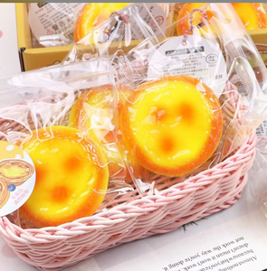 Juguete Sensorial Antiestrés con Forma de Tarta de Huevo, Mini Pelota Antiestrés para Niños y Niñas, Juguetes Blandos Novedosos - Product Image 2