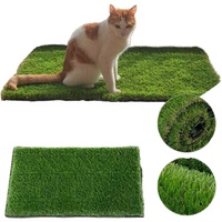 Tapis d'herbe artificielle d'extérieur 3x5 pieds, hauteur de pile 20 mm, pour green de golf, terrains de sport et décoration de pelouse