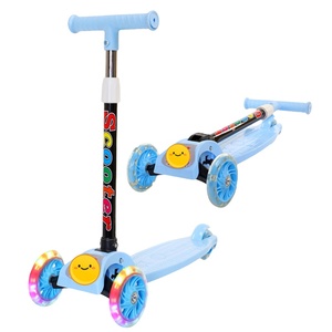 2025 New Wholesale Kid's <b>Scooter</b> Folding <b>Scooter</b> Factory Direct Sales of <b>Cheap</b> <b>Scooter</b> for Kid - Product Image 3