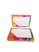 Maßgefertigte Premium-Deckel-Basis Starre Kartonbox Mattes Papier Biologisch Abbaubares Material Luxus-Geschenkbox für Stiftverpackungen mit Einlage