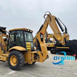 Gebrauchter Baggerlader Caterpillar CAT420F Gebrauchtmaschine Baggerlader 420 zum Verkauf - Product Image 2