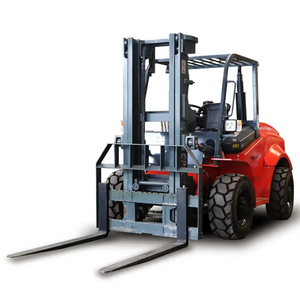 Entrega Rápida, Mini Montacargas Todoterreno EPA de <span class=keywords><strong>3</strong></span> y 5 Toneladas, Fabricante de Montacargas Todoterreno, Montacargas Agrícola de 4 Toneladas 4x4 Diésel - Product Image 4