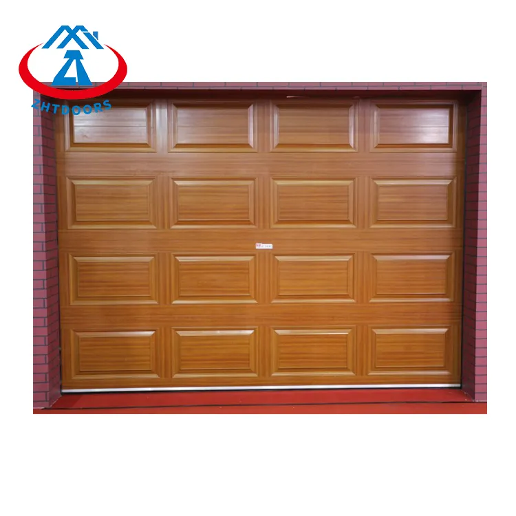 ZHTDOORS European Style Villa Noise Reduction New Modern Style Garage Door 8x7 Home Garage Door