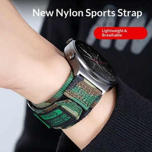 Correa de nailon trenzada para <span class=keywords><strong>Huawei</strong></span> GT6 GT5 Watch 4 Pro, banda deportiva tejida para exteriores, de fábrica OEM - Product Image 1