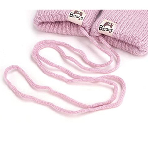 Del bambino del Knit Guanti Copertura Tutta Mani Evitare Che <span class=keywords><strong>il</strong></span> Bambino di Graffiare Le Cose del Vostro bambino - Product Image 2