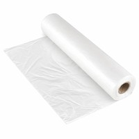 Film de protection pour palettes en PE, film de couverture de palettes, transparent, anti-poussière, imperméable, résistant, protection des charges palettisées, vente en gros