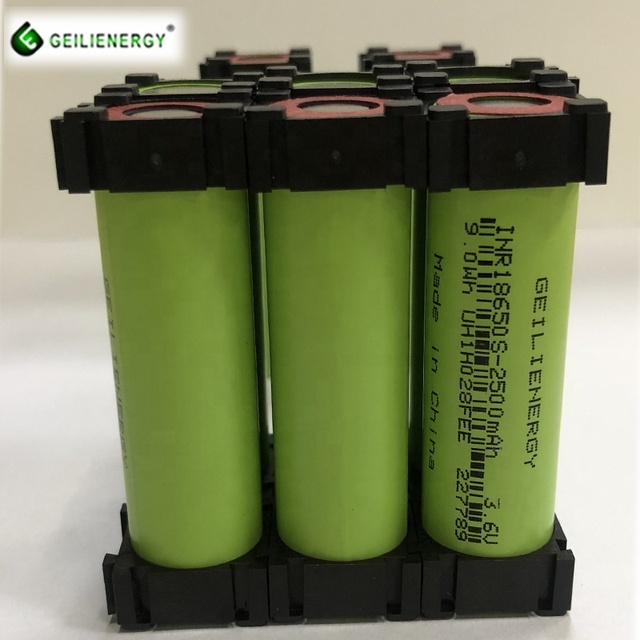 18650 Lithium Ion Battery Cell 2500mAh 3.6V | Rechargeable Lithium Battery Cell for Power Tools & Portable Devices