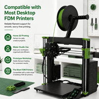 Bobine de filament d'impression 3D vide de 2 kg, bobine en plastique ABS PLA PETG réutilisable pour imprimantes FDM de bureau