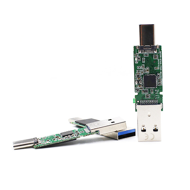 128G Type C USB 3.0 Flash Drive Chip PCBA Pen Drive U Disk Thumb Drive Chip No Case 32G 64G Usb Chips